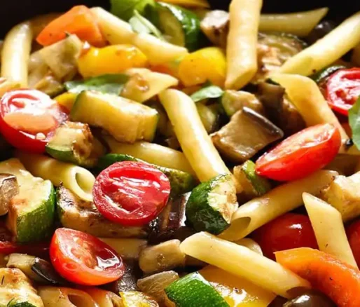 Pasta con le melanzane