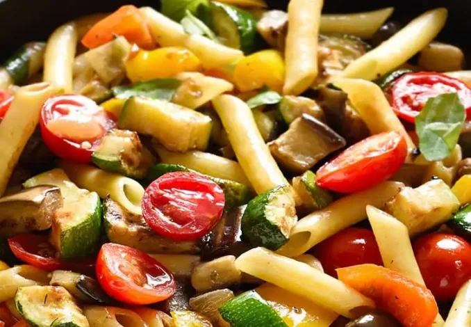 Pasta con le melanzane
