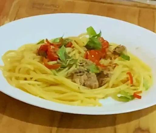 Spaghetti al tonno